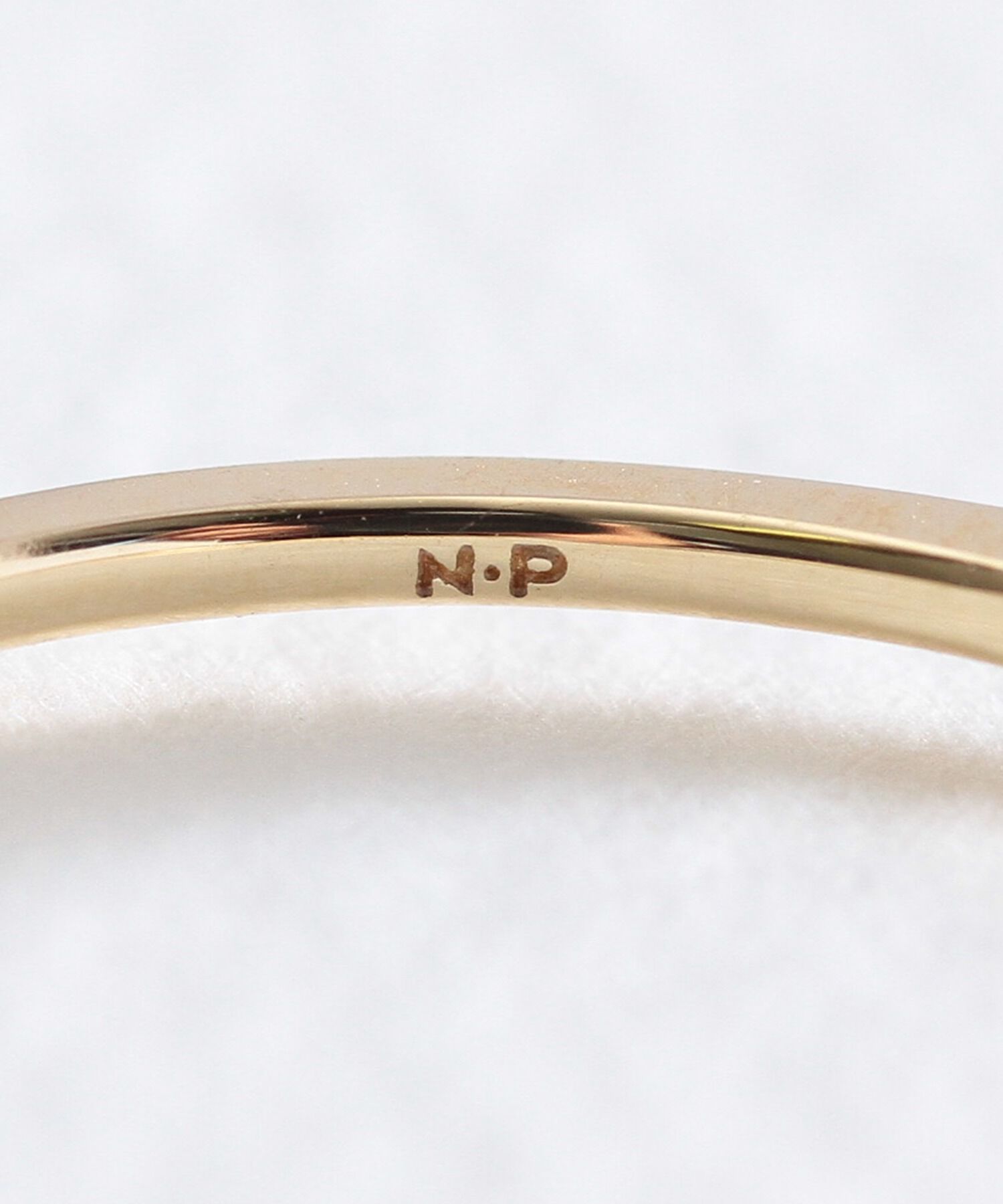 NOIR DE POUPEE「K10 アンダリューサイト&times;CZ リング」|リング|