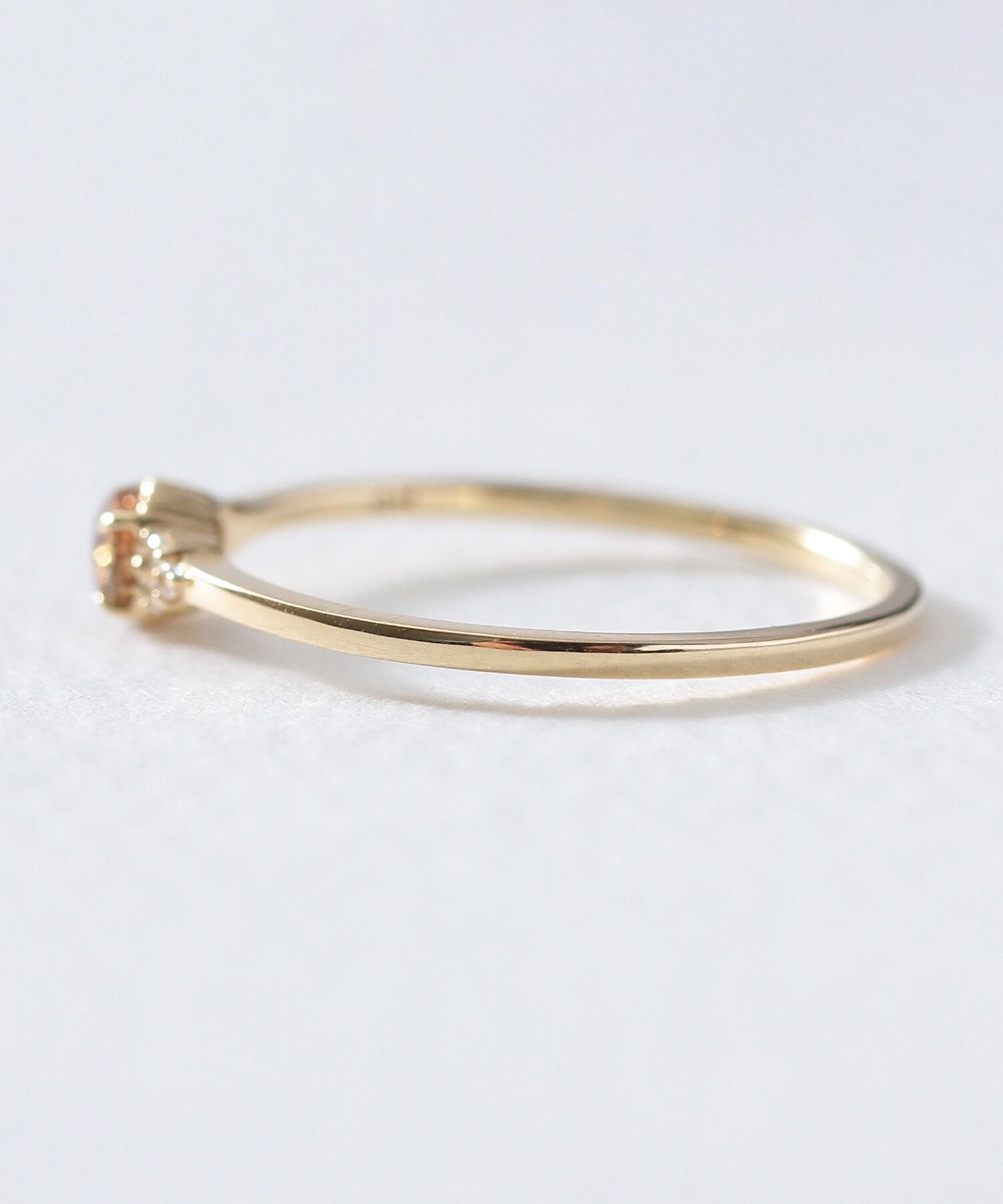 NOIR DE POUPEE「K10 アンダリューサイト&times;CZ リング」|リング|