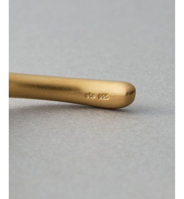 ete「[ウィーヴ] ウェーブ バングル」|ブレスレット・バングル|