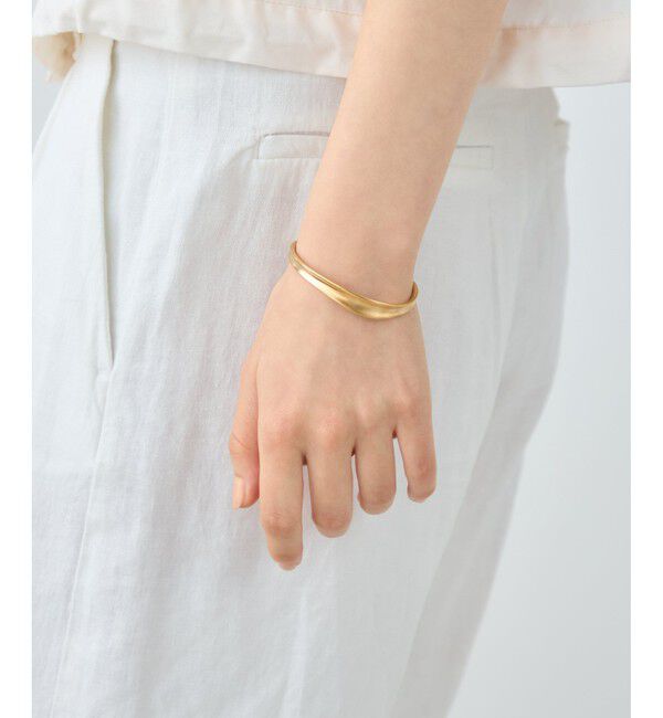 ete「[ウィーヴ] ウェーブ バングル」|ブレスレット・バングル|