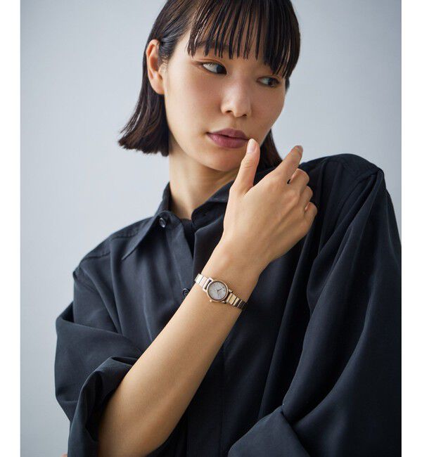 Jouete「[タイムピース] ソーラー サークル」|腕時計|