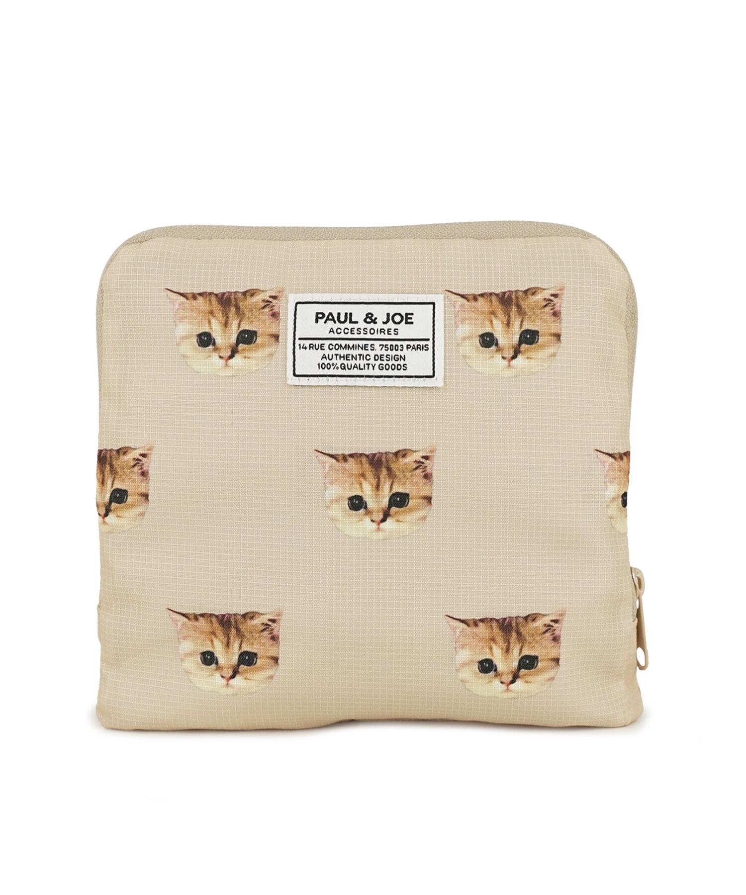 PAUL&JOE「折りたたみトートバッグ／ヌネット／ＰＡＵＬ　＆　ＪＯＥ」|トートバッグ|