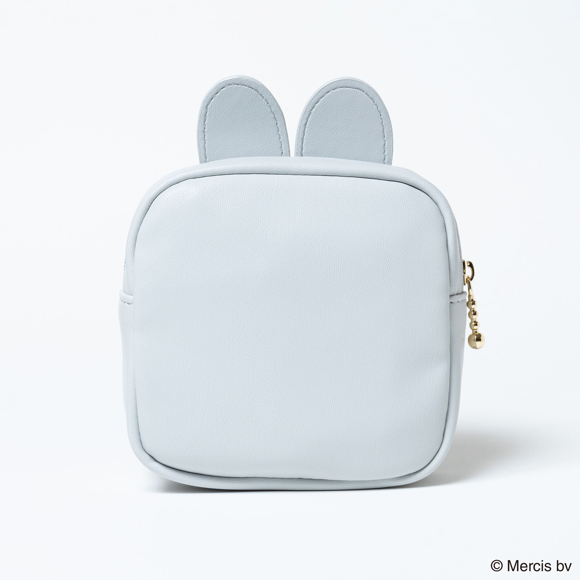  「BRUNA MIMITSUKI スクエアポーチ」|ポーチ|