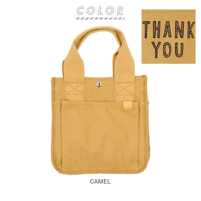 BACKYARD FAMILY「トートバッグ レディース キャンバス 通販 小さめ ミニトートバッグ おしゃれ 無地 ミニトート」|トートバッグ|