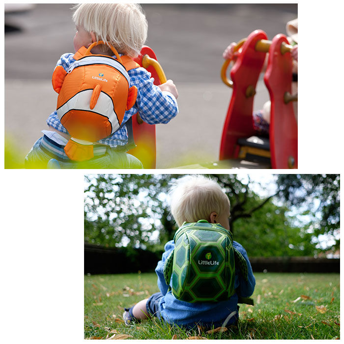 BACKYARD FAMILY「子ども リュック ハーネス 通販 リトルライフ LittleLife なりきりハーネス付きリュック」|その他ベビーウェア|
