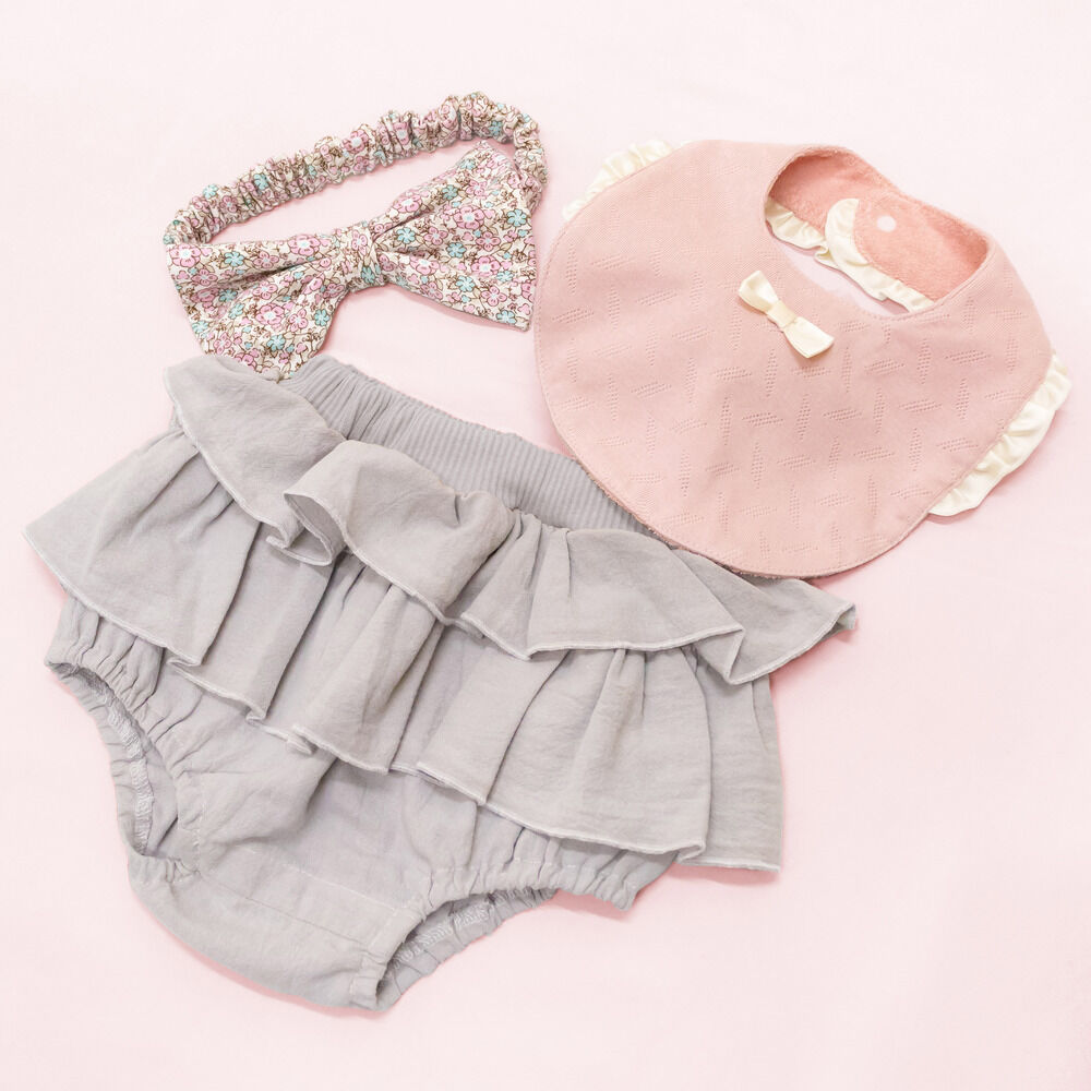 BACKYARD FAMILY「出産祝い ギフトセット アエナック 通販 Aenak 女の子 男の子 ベビー服 ベビーギフトセット」|その他ベビーウェア|ピンク1