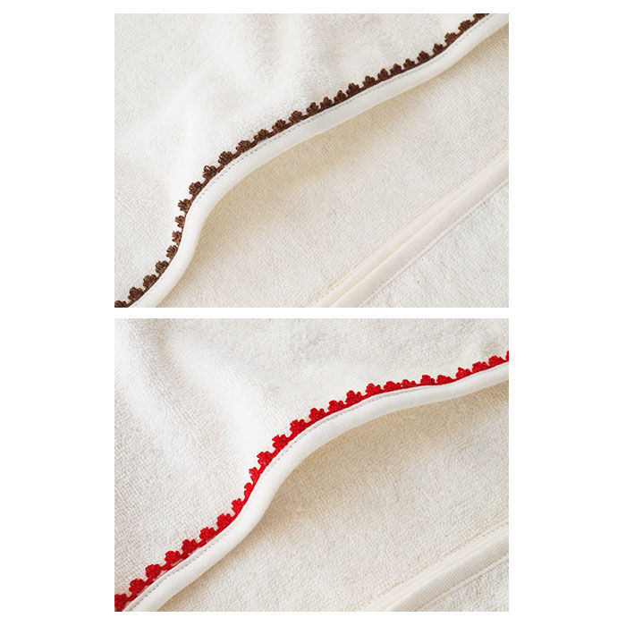 BACKYARD FAMILY「おくるみ 通販 新生児 沐浴 フード付きバスタオル ベビーバスタオル バスタオル 今治タオル」|その他ベビーウェア|