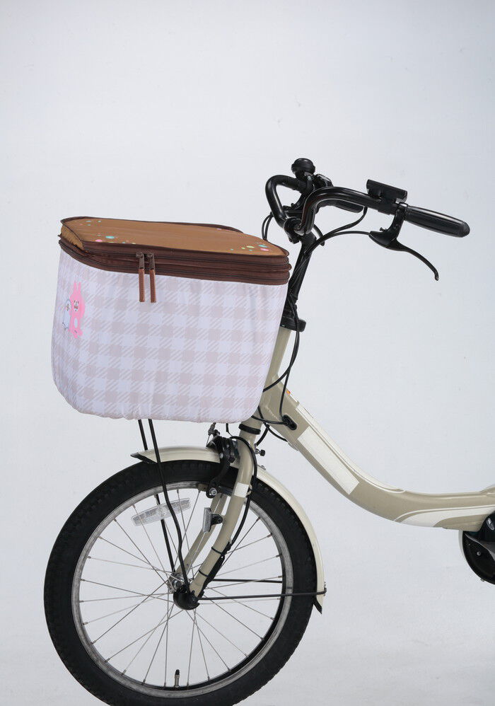 BACKYARD FAMILY「自転車 カゴカバー おしゃれ 通販 かごカバー 自転車カゴカバー 自転車かごカバー 前カゴカバー」|その他|