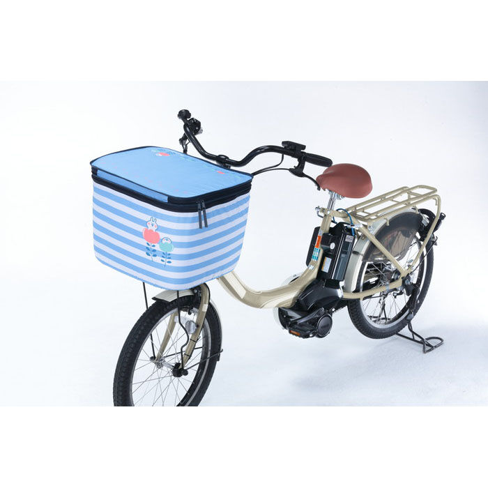 BACKYARD FAMILY「自転車 カゴカバー おしゃれ 通販 かごカバー 自転車カゴカバー 自転車かごカバー 前カゴカバー」|その他|