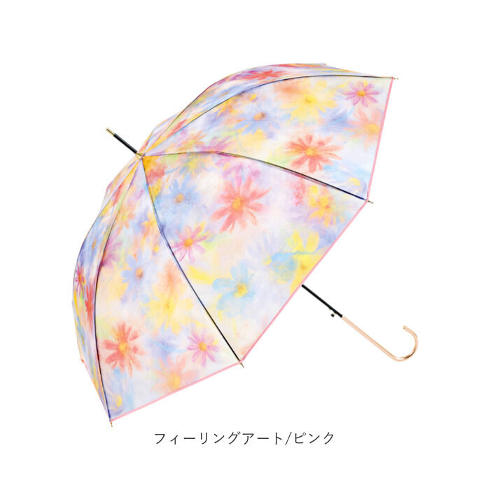 BACKYARD FAMILY「because ビニール傘 ビコーズ B-551214 通販 長傘 ジャンプ傘 傘 雨傘 かさ」|傘|