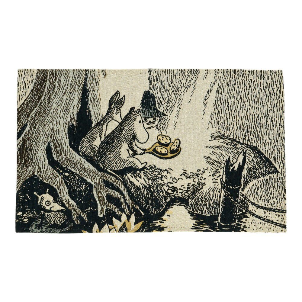 BACKYARD FAMILY「ラグマット ゴブラン織り 通販 ラグ 玄関マット マット おしゃれ 敷物 室内 キャラクター」|その他|ブラック1