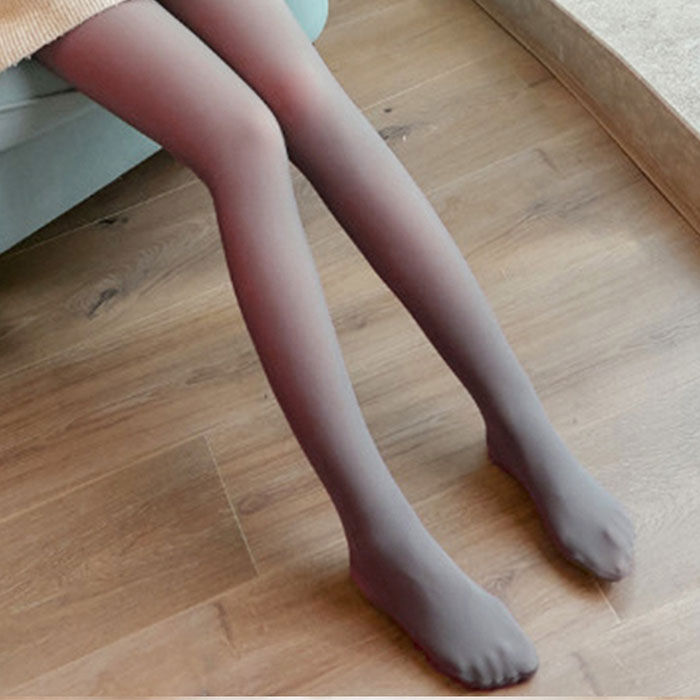 BACKYARD FAMILY「フェイクタイツ トレンカ 通販 ストッキング風 タイツ 透け感タイツ 透けて見える 薄手 透け感」|その他|