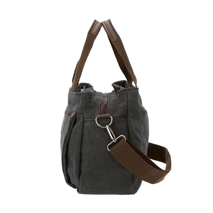 BACKYARD FAMILY「ショルダーバッグ レディース 斜めがけ 通販 トートバッグ 肩掛けカバン キャンバス 横長」|ショルダー・メッセンジャー|