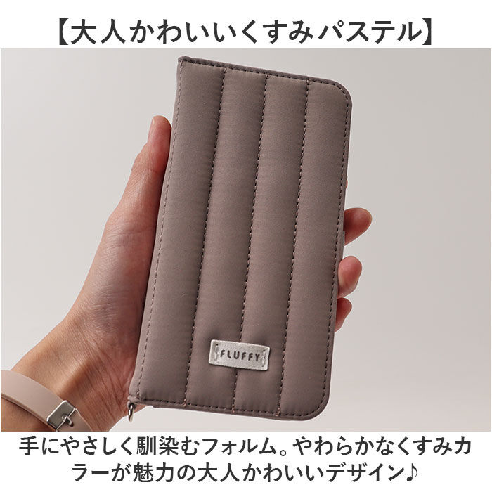 BACKYARD FAMILY「FLUFFY スマホケース 手帳型 通販 スマホカバー カバー ケース スマホ」|その他|