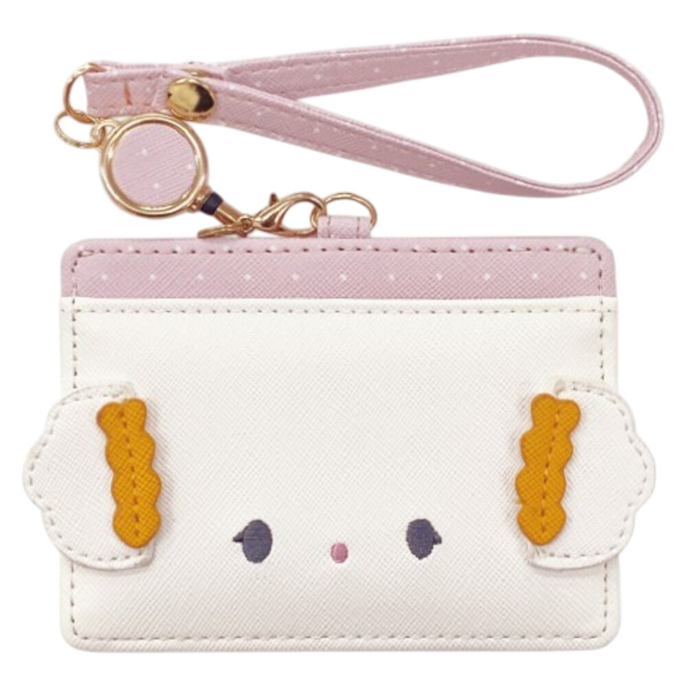 BACKYARD FAMILY「パスケース リール付き サンリオ Sanrio MK1A-10 通販 定期入れ」|定期入れ|ホワイト1