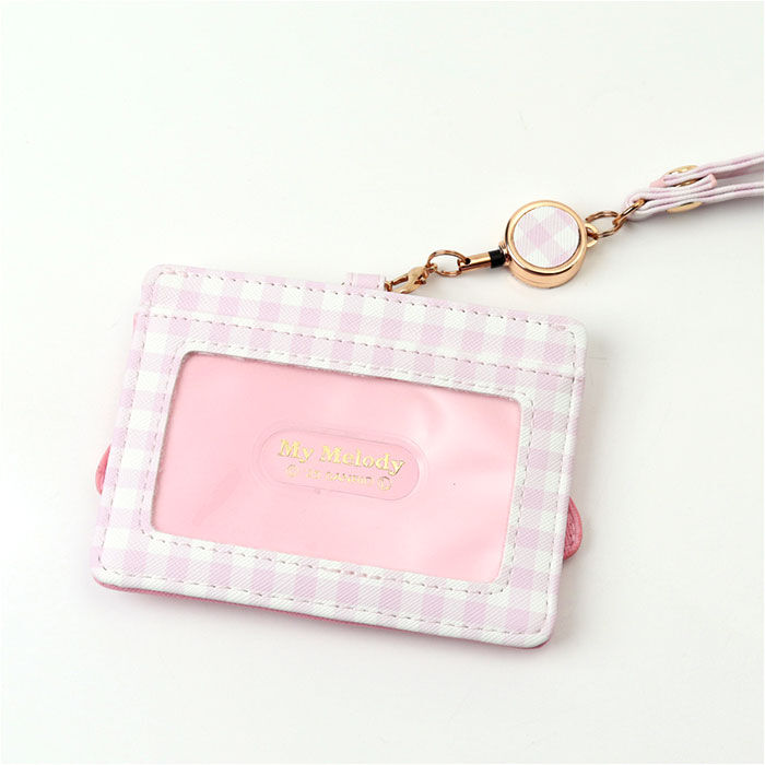 BACKYARD FAMILY「パスケース リール付き サンリオ Sanrio MK1A-10 通販 定期入れ」|定期入れ|