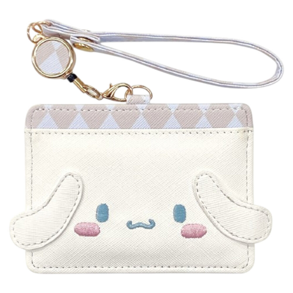 BACKYARD FAMILY「パスケース リール付き サンリオ Sanrio MK1A-10 通販 定期入れ」|定期入れ|ホワイト2