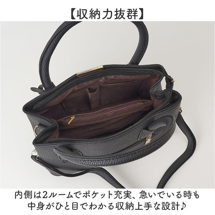 BACKYARD FAMILY「ショルダーバッグ 2way 通販 ハンドバッグ レディース 通勤バッグ オフィス おしゃれ」|ショルダー・メッセンジャー|