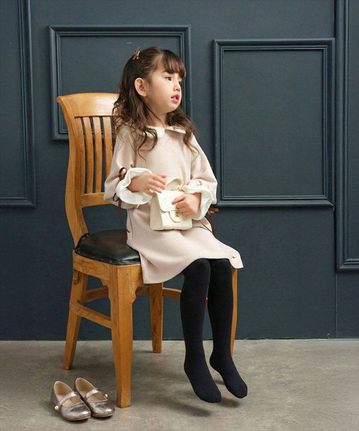 BACKYARD FAMILY「Rora タイツ 子供 通販 ローラ アデル 無地タイツ 女の子 女子 こども 子ども キッズ」|その他|