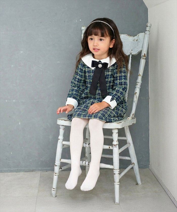 BACKYARD FAMILY「Rora タイツ 子供 通販 ローラ アデル 無地タイツ 女の子 女子 こども 子ども キッズ」|その他|