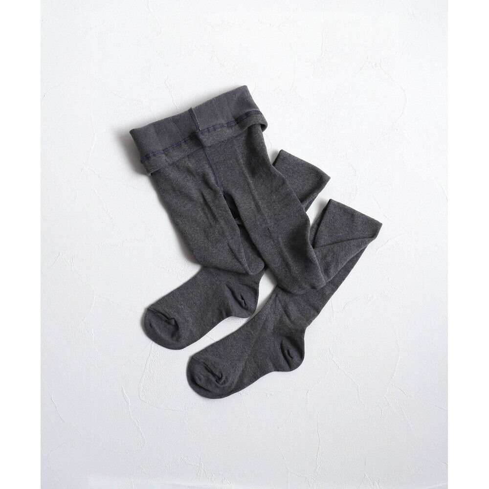 BACKYARD FAMILY「Rora タイツ 子供 通販 ローラ アデル 無地タイツ 女の子 女子 こども 子ども キッズ」|その他|グレー1