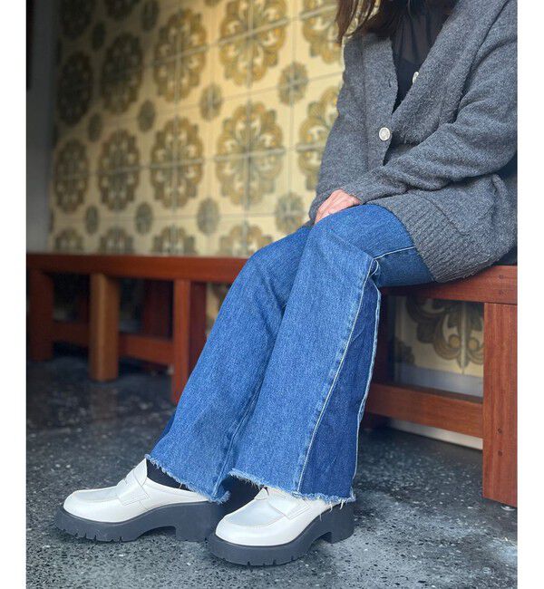 CAMPER「[カンペール] MILAH / クロッグサンダル」|パンプス|ホワイト