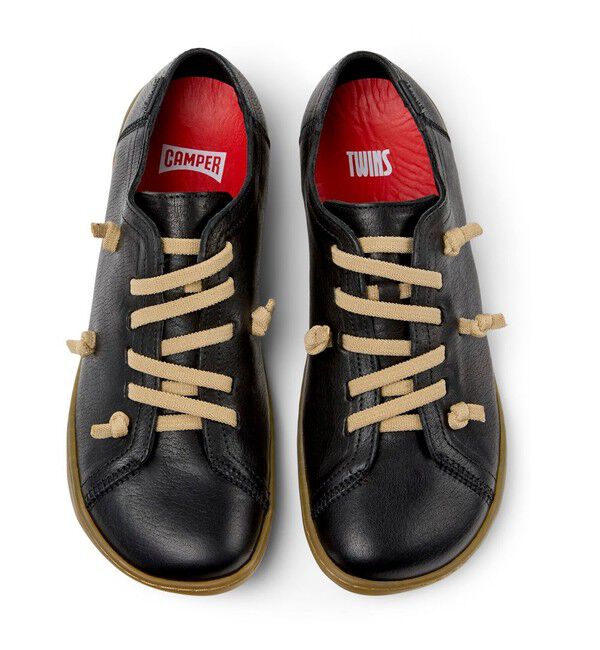CAMPER「[カンペール] TWINS / カジュアルシューズ」|スニーカー|ブラック