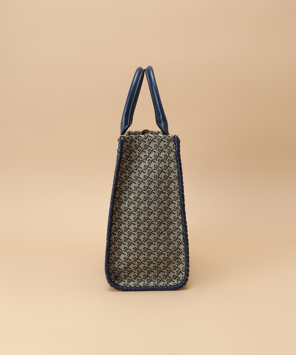 Samantha Thavasa「ST Jacquard サマタバスクエアトートバッグ」|トートバッグ|