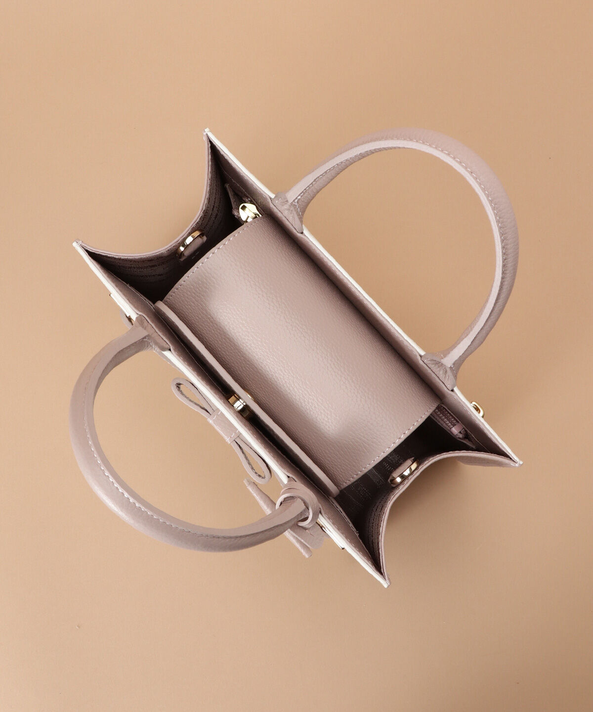 Samantha Thavasa「バイカラーエムシュシュⅡ トートバッグ」|トートバッグ|