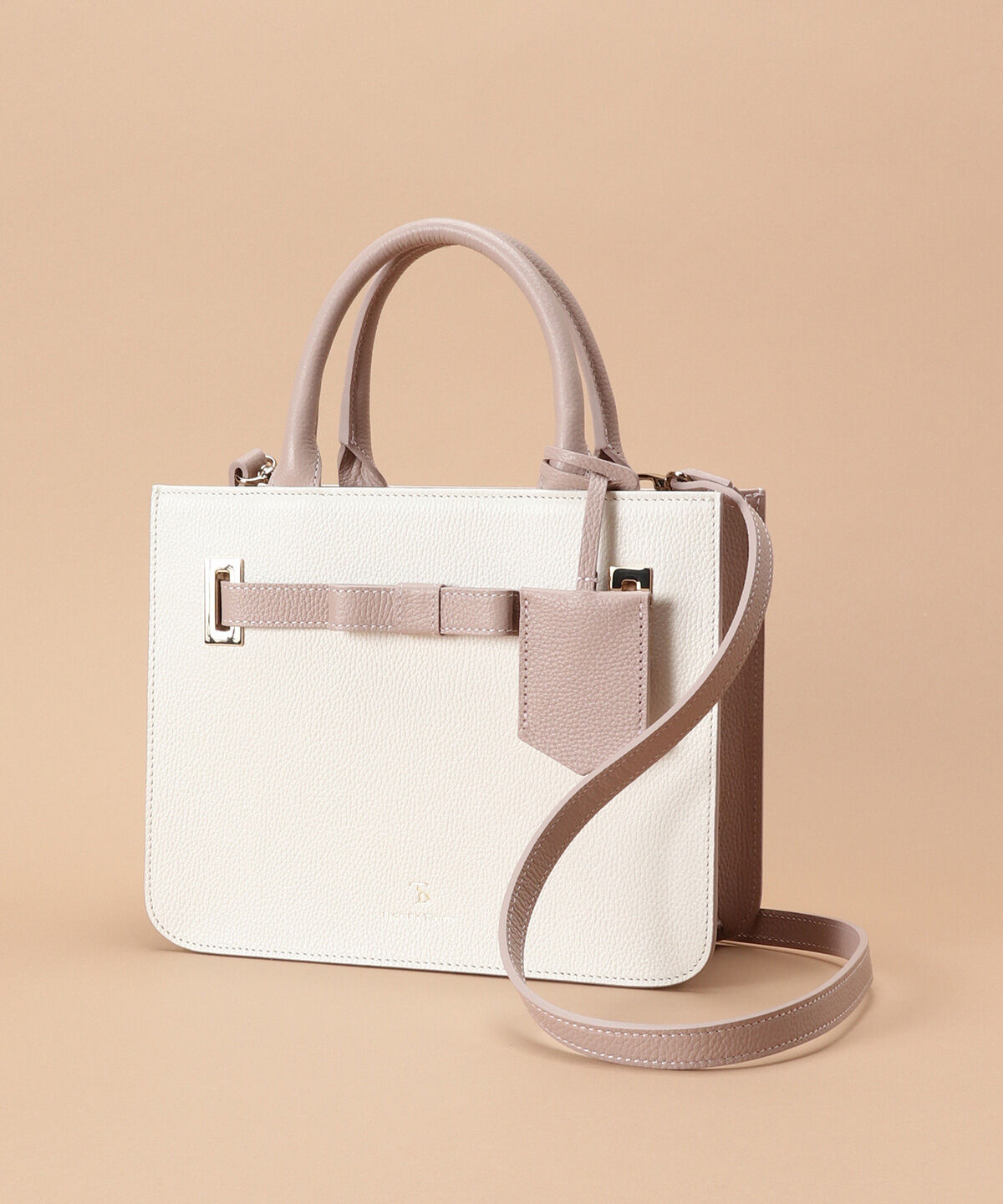 Samantha Thavasa「バイカラーエムシュシュⅡ トートバッグ」|トートバッグ|