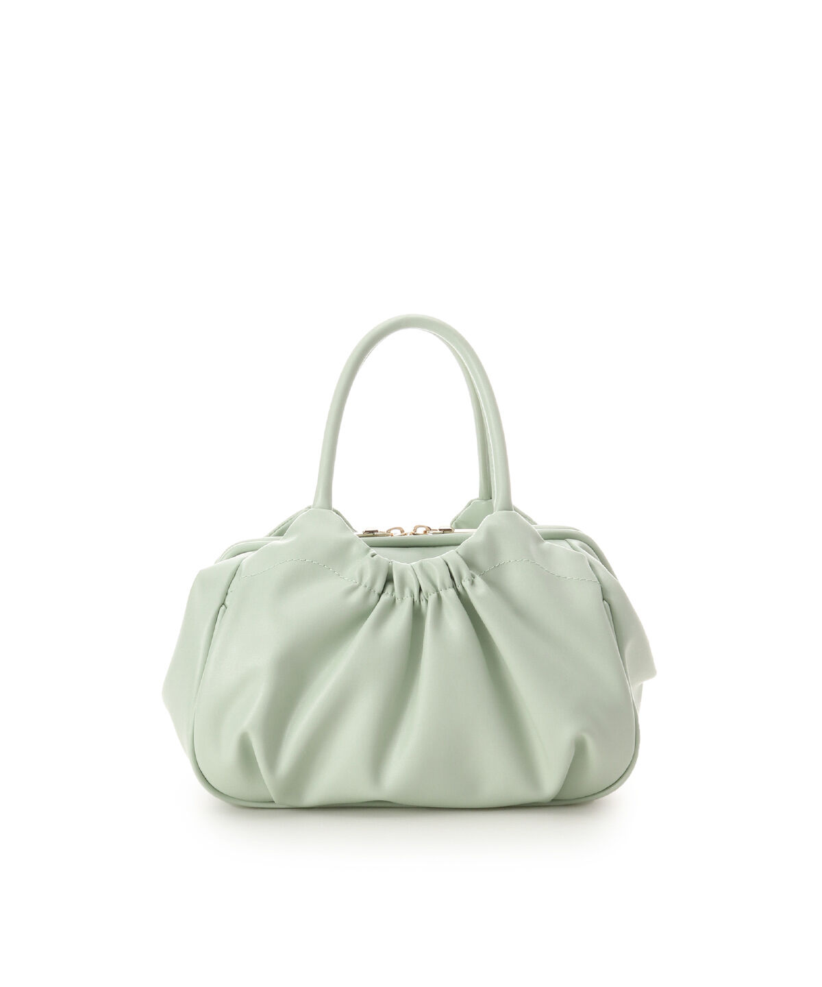 Samantha Thavasa「ギャザーデザインハンドバッグ」|ハンドバッグ|