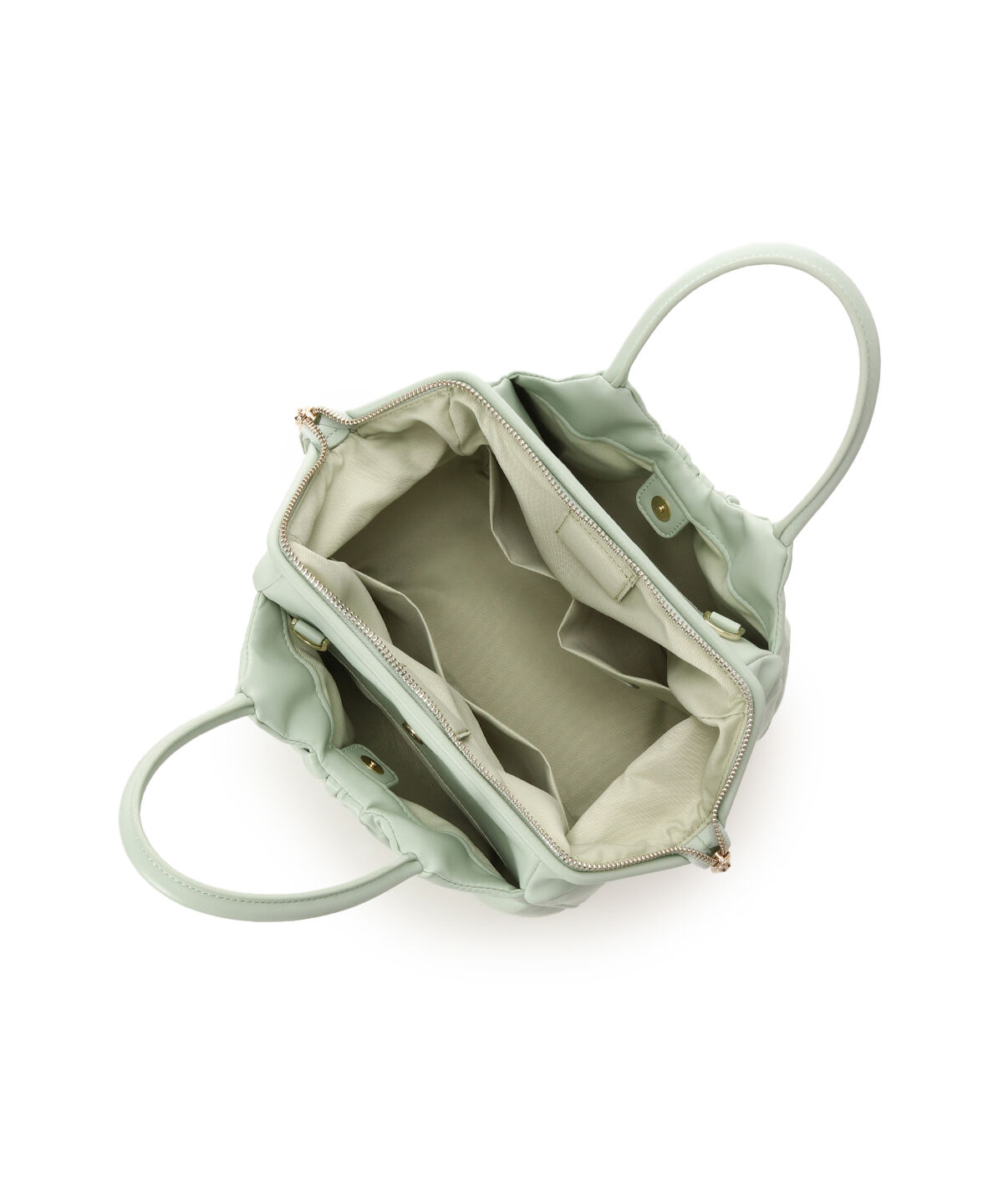 Samantha Thavasa「ギャザーデザインハンドバッグ」|ハンドバッグ|