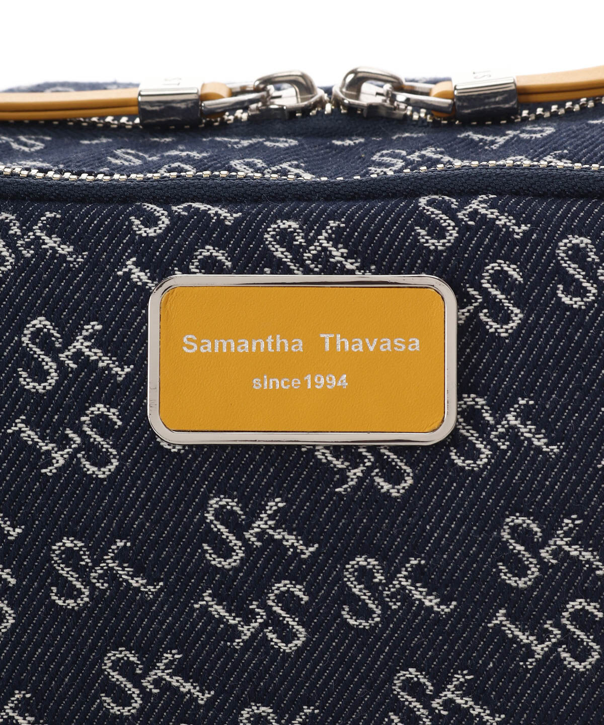 Samantha Thavasa「Denim ST Jacquard Ⅱ ショルダーバッグ」|ショルダー・メッセンジャー|