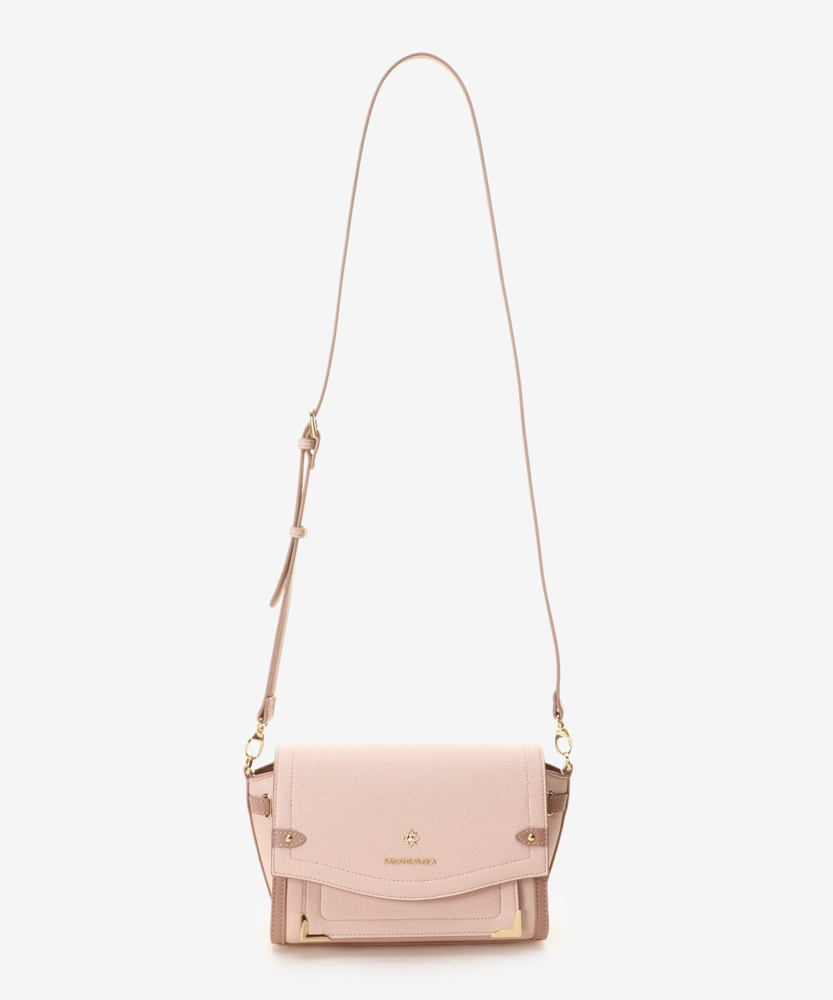 Samantha Vega「シンプルビジューショルダーバッグ」|ショルダー・メッセンジャー|