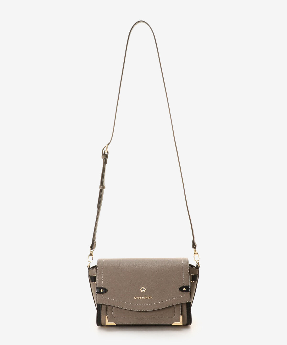 Samantha Vega「シンプルビジューショルダーバッグ」|ショルダー・メッセンジャー|