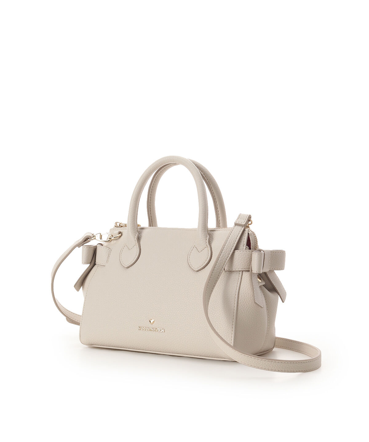 Samantha Vega「スクエアリボンハンドバッグ」|ハンドバッグ|