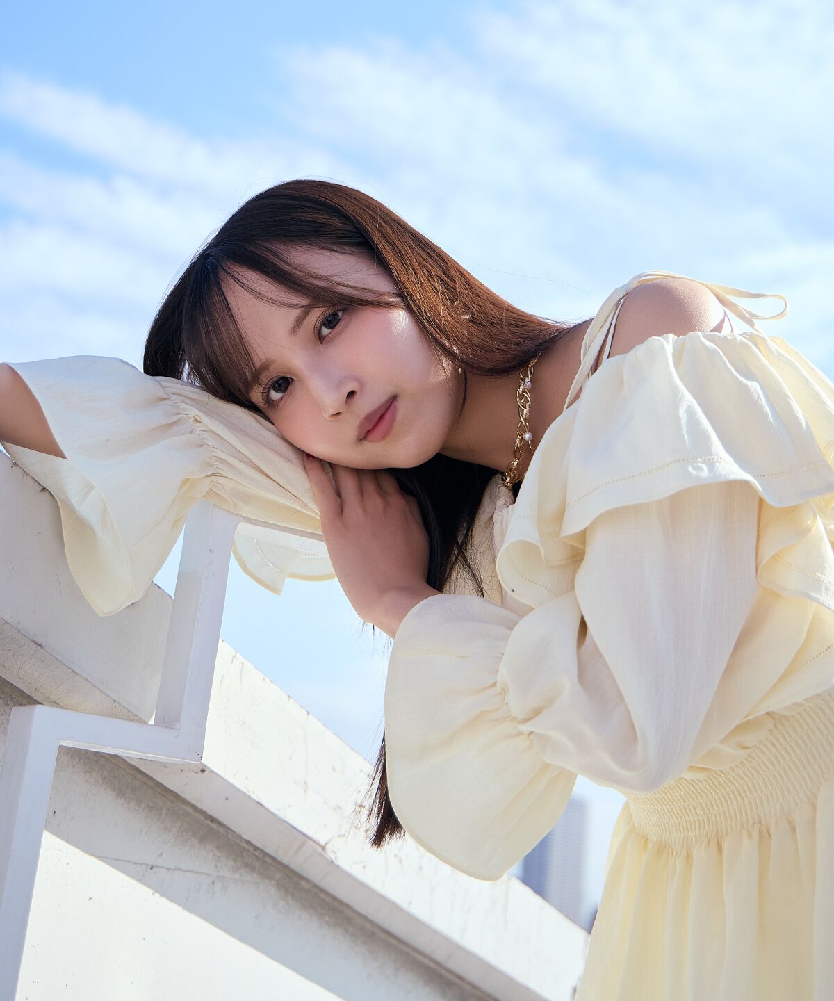 アンドクチュール「オフショルフリルブラウス」|シャツ・ブラウス|