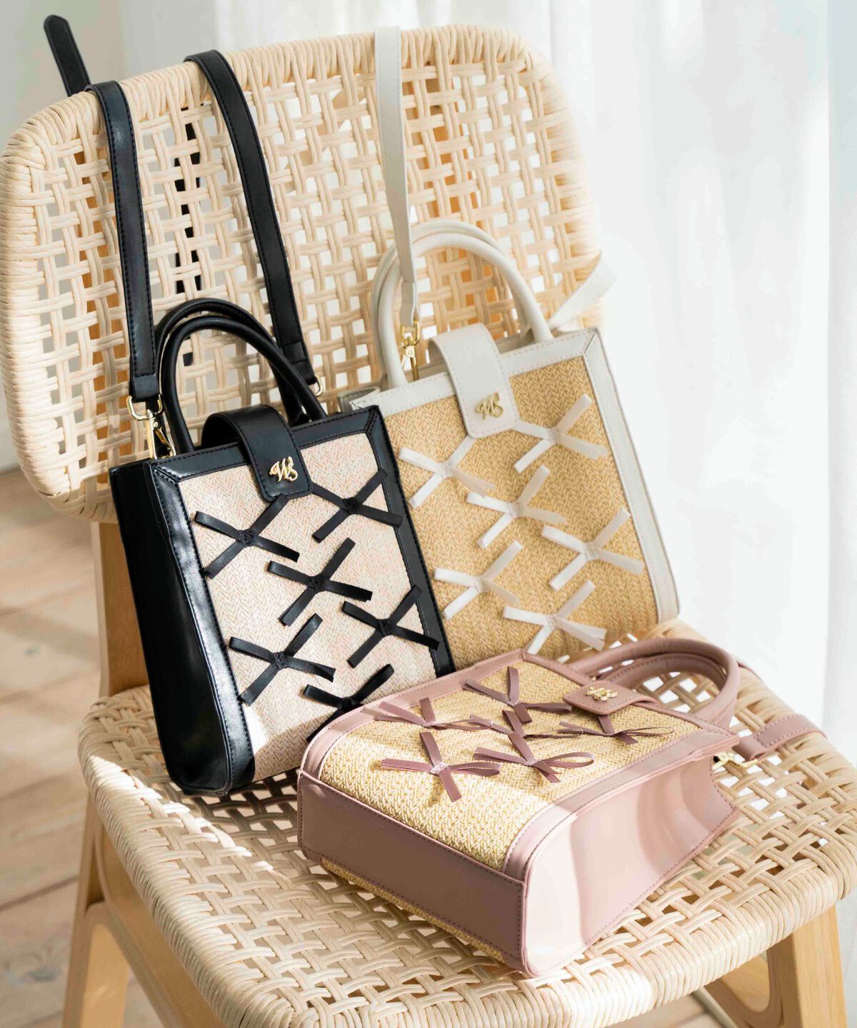 WILLSELECTION「リボン2Wayバッグ」|ショルダー・メッセンジャー|