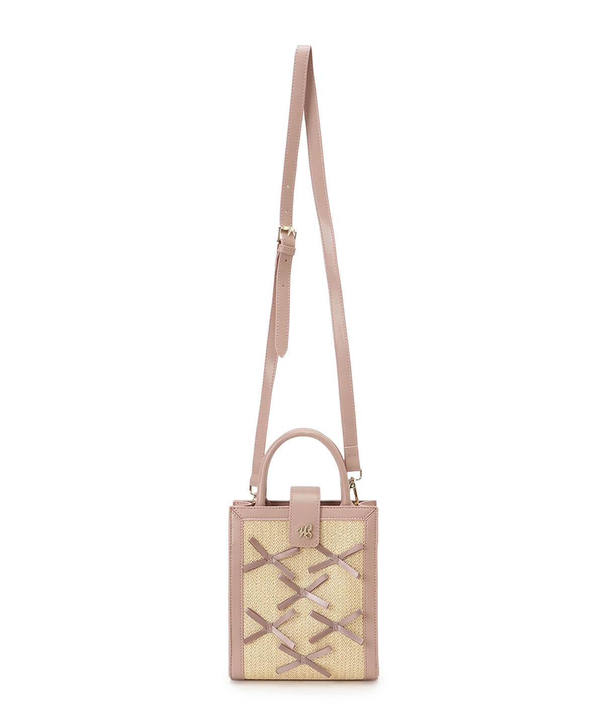 WILLSELECTION「リボン2Wayバッグ」|ショルダー・メッセンジャー|