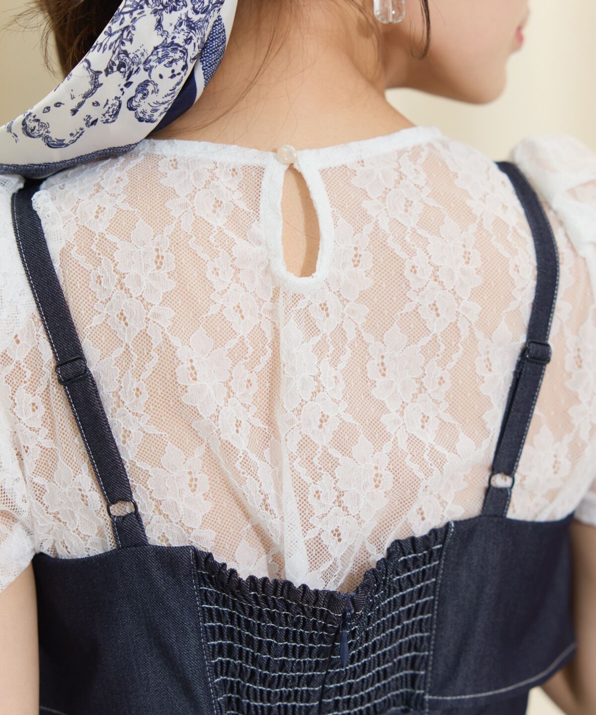 WILLSELECTION「レースパワショルトップス」|その他|