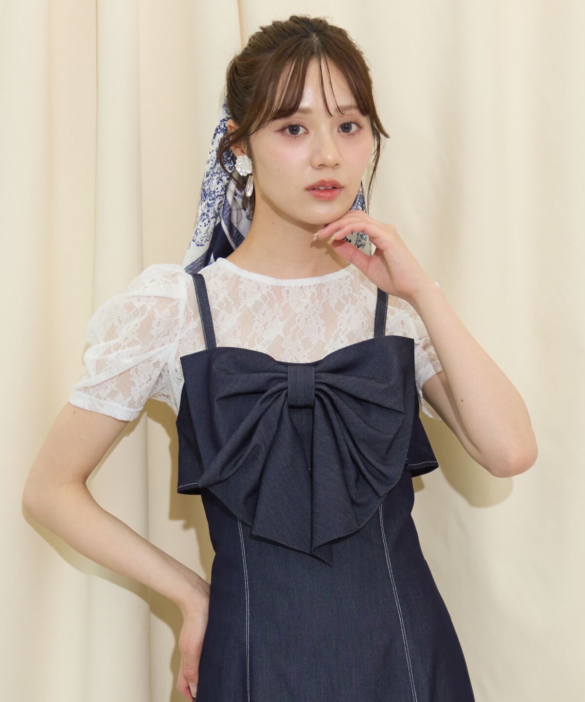 WILLSELECTION「レースパワショルトップス」|その他|