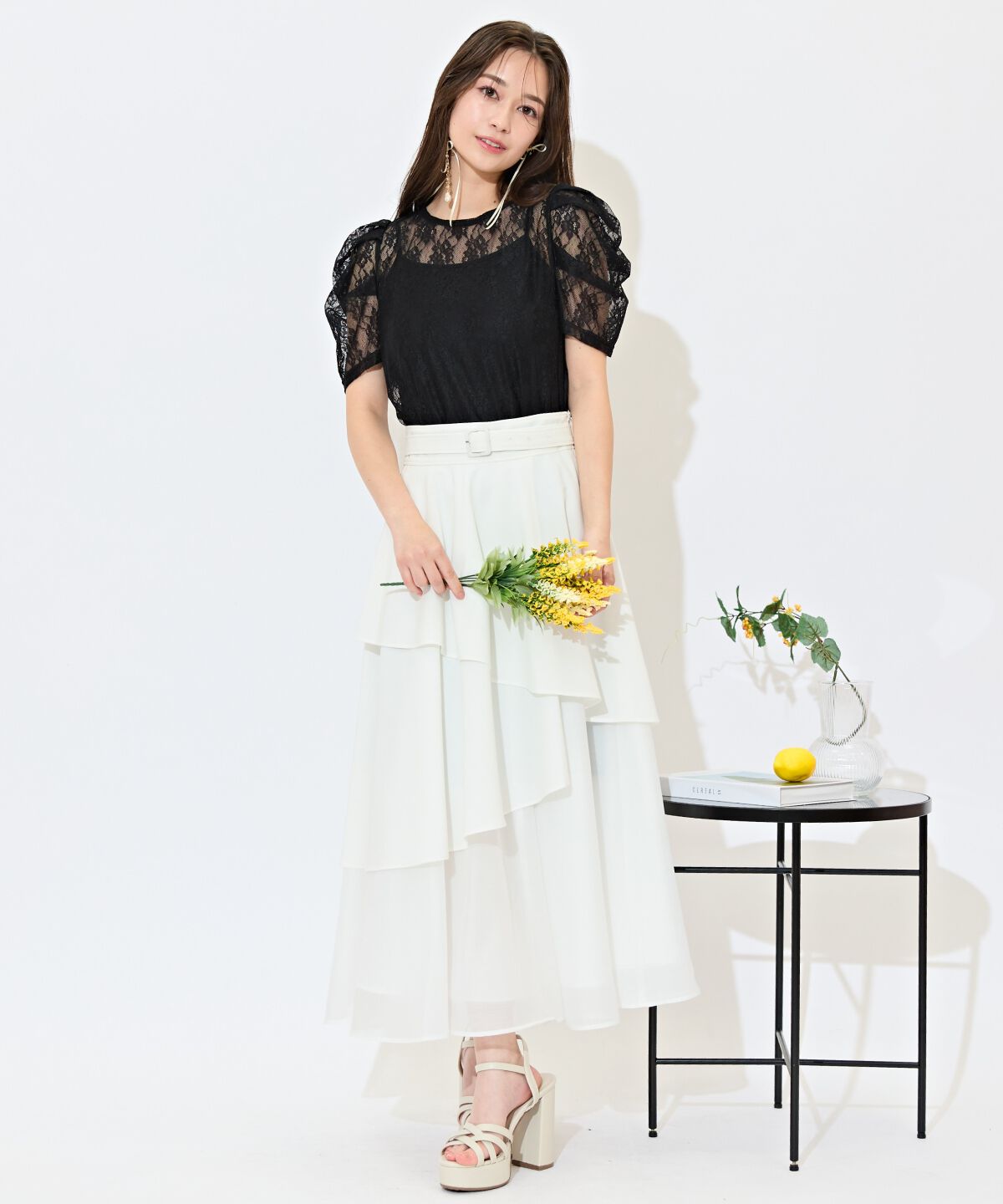 WILLSELECTION「レースパワショルトップス」|その他|