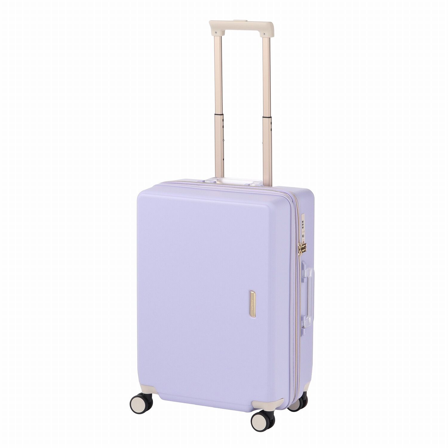 Jewelna Rose「スーツケース シャーム キャリーケース トローリー 51L 05202」|キャリーケース|パープル