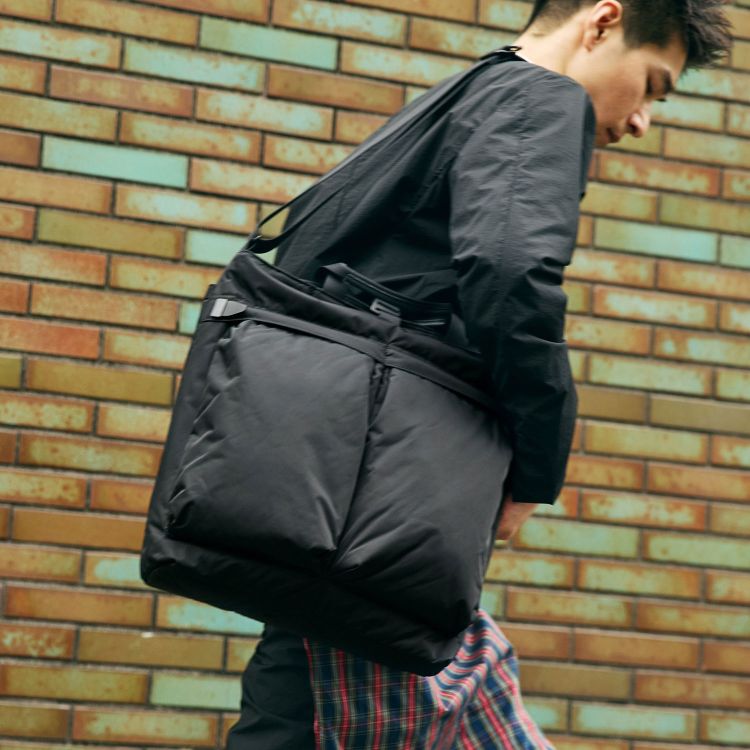 UNTRACK「UNTRACK CITY/DS ショルダー トートバッグ 60213」|トートバッグ|ブラック