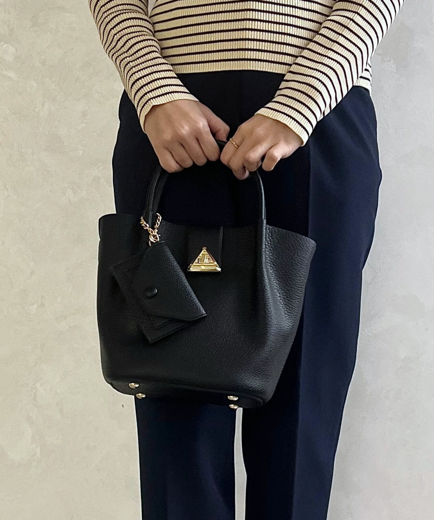 ORiental TRaffic「タックハンドバッグ/BA-225」|ショルダー・メッセンジャー|