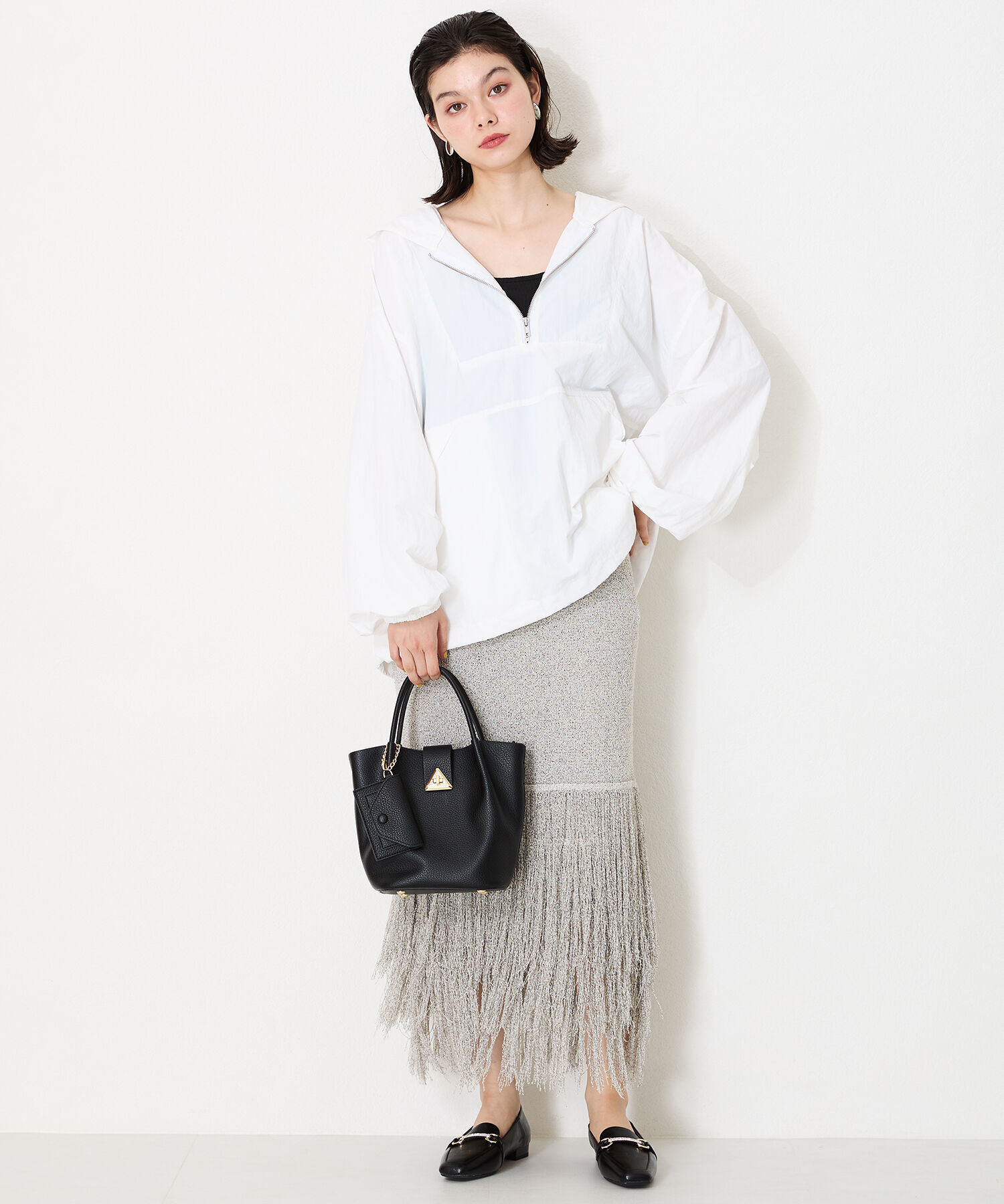 ORiental TRaffic「タックハンドバッグ/BA-225」|ショルダー・メッセンジャー|