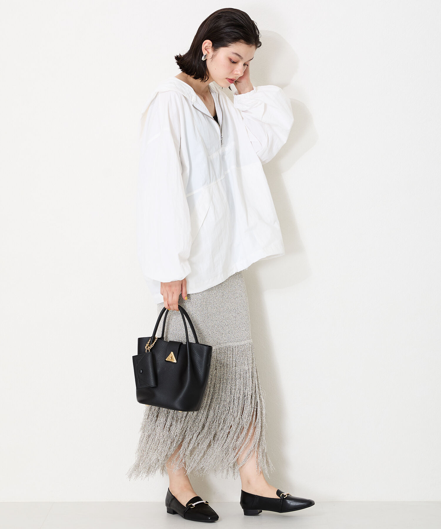 ORiental TRaffic「タックハンドバッグ/BA-225」|ショルダー・メッセンジャー|