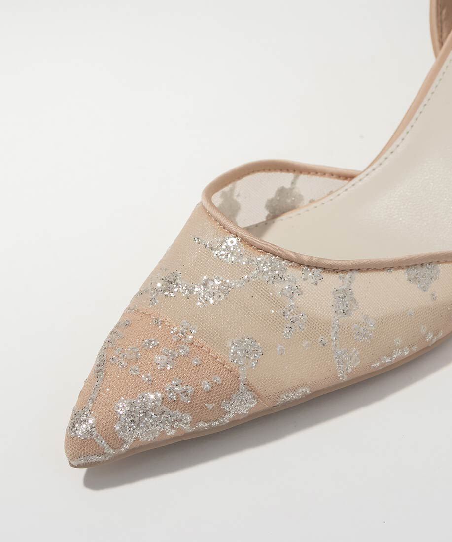  「シアーセパレートパンプス」|パンプス|