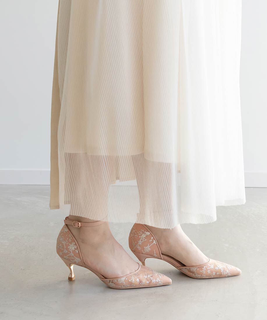  「シアーセパレートパンプス」|パンプス|