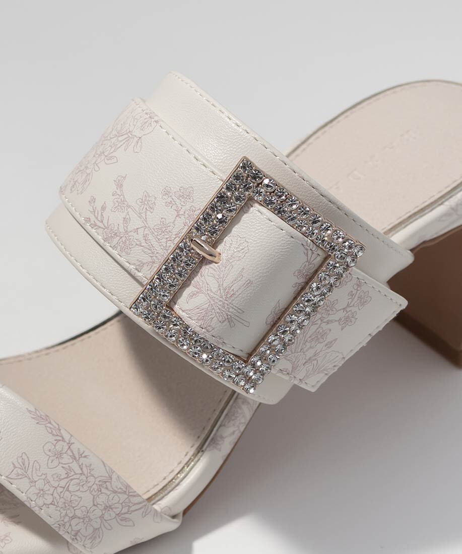  「トワルドゥジュイビジューパーツサンダル」|パンプス|